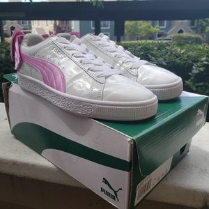 basket bow patent puma